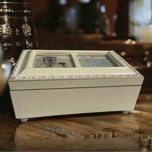 First Communion Know The Joy Ivory Music Box Plays Jesus Loves Me New